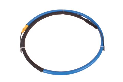 Brzdové lanko pro bubnovou brzdu