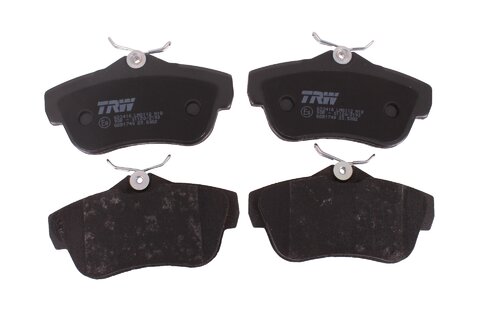 Brzdové destičky zadní