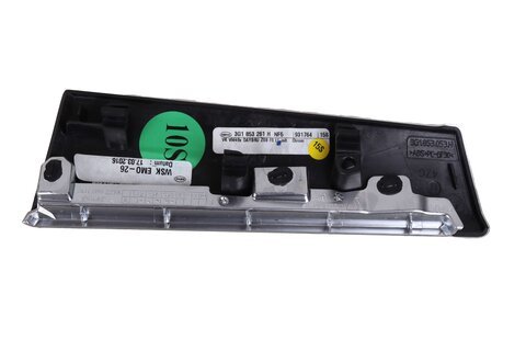 Ozdobná lišta palubní desky levá (alu dayton kartáčováno) 3G1853261HNF5