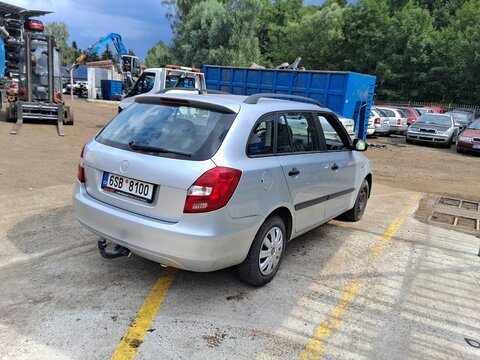 Škoda Fabia II 1.2 12V 51kW