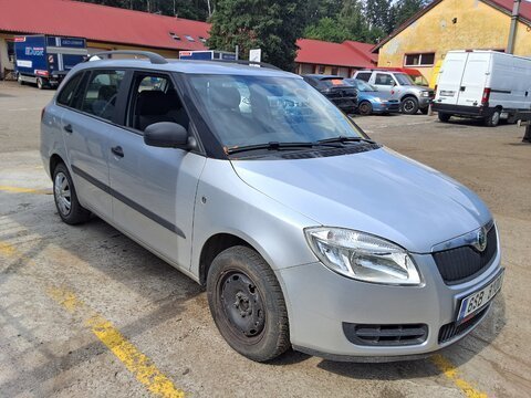 Škoda Fabia II 1.2 12V 51kW