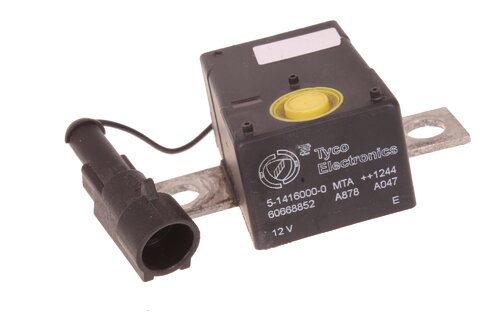 Přerušovač - nárazový spínač