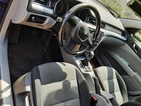 Škoda Superb II 2.0TDI 125kW