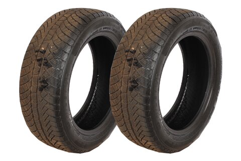 Sada dvou pneumatik ZIMNÍ 185/55 R15 86H Milever Winter-Max u1 (7 mm) rok 2024