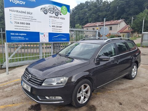 Volkswagen Passat B7 1.4TSI 110kw