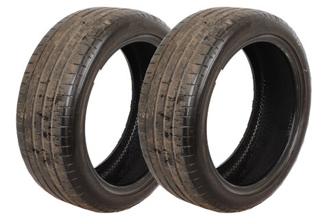 Sada dvou pneumatik - LETNÍ 215/45 R17 91Y Dunlop Sport Maxx RT2 (6 mm) rok 2022