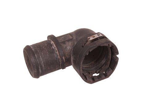 Koleno vody k chladiči 90 st.