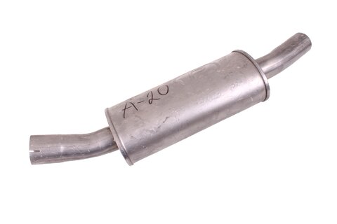 Střední tlumič výfuku