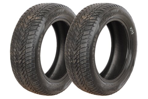 Sada dvou pneumatik - ZIMNÍ 205/55 R16 91H NOKIAN Tyres  Snowproof 2 (5,5 mm) rok 2025