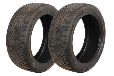 Sada dvou pneumatik CELOROČNÍ 225/45 zR17 91W IMPERIAL Allseason driver (5 mm) rok 2024