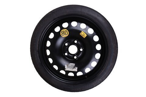 Dojezdové kolo R16 (4Bx16H2 ET25, 115/70R16 5x105) AAT6