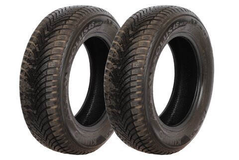 Sada 2 pneumatik CELOROČNÍ 195/65 R15 91H KUMHO Solus 4S HA32 (6,5 mm) rok 2023