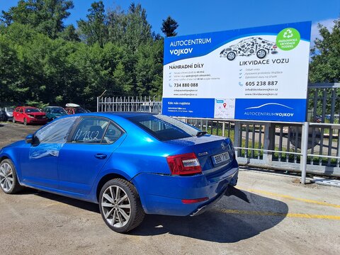 Škoda Octavia III 1.6TDI 77kW