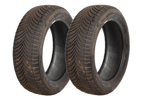 Sada dvou pneumatik CELOROČNÍ 195/55 R16 87V KLEBER Quadraxer allseason 3 (7 mm) rok 2025