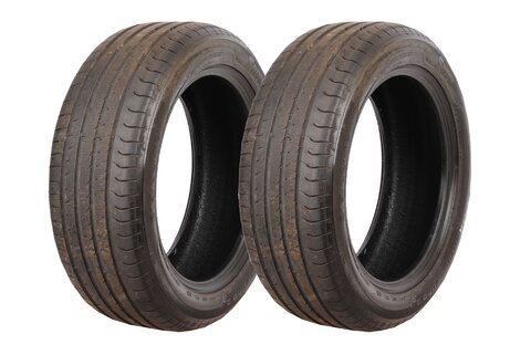 Sada dvou pneumatik LETNÍ 215/55 R17 98W SAVA intensa uhp2 (5,5 mm) rok 2023
