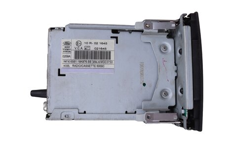 Autorádio RADIO/CASSETTE 5000C 6S61-18K876-BB