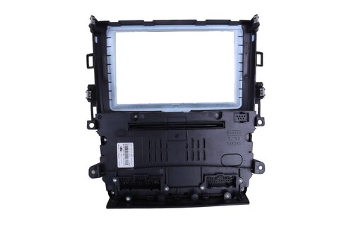 Panel ovládání autorádia, topení a klimatizace, -2019 (SONY audio) HS7T-18E245-DCC