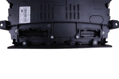 Panel ovládání autorádia, topení a klimatizace, -2019 (SONY audio) HS7T-18E245-DCC