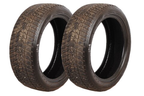 Sada dvou pneumatik ZIMNÍ 205/50 R17 93V SAVA Eskimo HP2 (7 mm) rok 2021