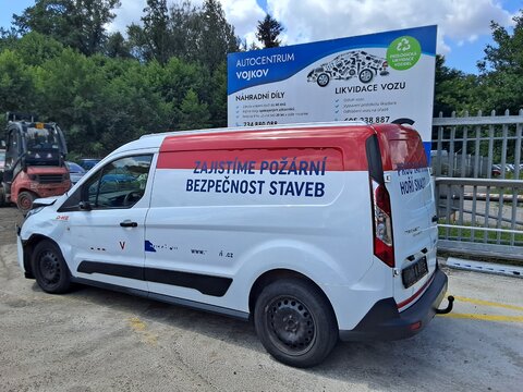 Ford Connect 1.5 EcoBlue 88kW