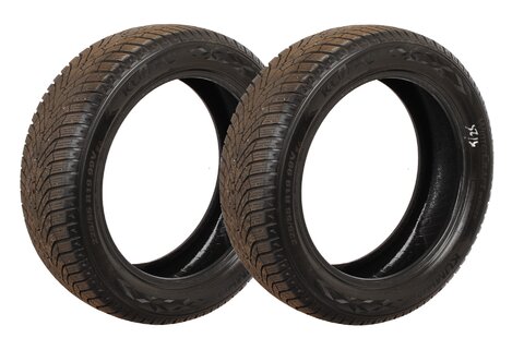 Sada dvou pneumatik ZIMNÍ 225/55 R19 99V KUMHO WINTERCRAFT WP52 + (5 mm) rok 2025