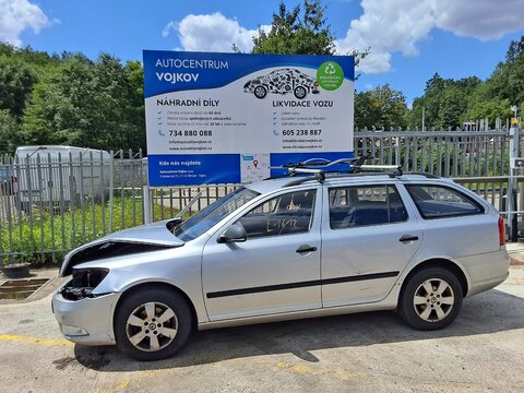 Škoda Octavia II 1.6TDI 77kW
