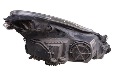 Světlomet přední halogen s čočkou černý levý -2011 H7+H1+H1 (EK) 93189365