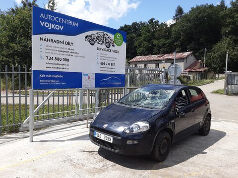 Fiat Punto EVO 1.2 51kW