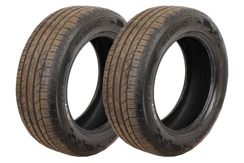 Sada LETNÍCH pneumatik 215/55 R16 93V KUMHO ECSTA HS52 (6,5 mm) rok 2025