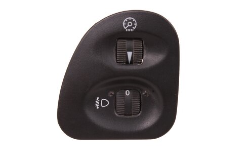 Ovládání (naklápění světel, podsvícení interieru)