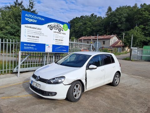 Volkswagen Golf VI 1.6TDI 77kW