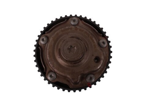 Řemenice vačkové hřídele s regulátorem předstihu