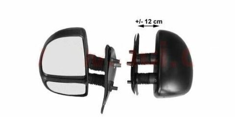 Zrcátko zpětné levé L mechanicky ovládané (dlouhé) 99-