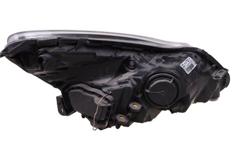 Světlomet přední halogen chrom levý 2011- H7+H1 (AS5/PL)