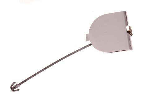 Záslepka tažného oka zadní chrom