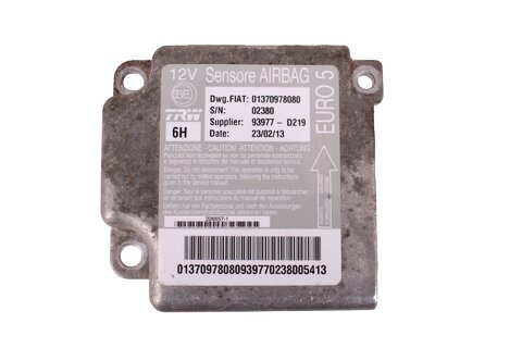 Řídící jednotka airbagu 1370978080