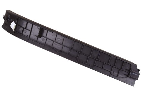 Panel A-sloupku pravý střed (hnědá přírodní) 3G0868224B3G4