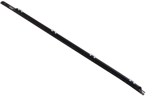 Stírací těsnění předních dveří - pravé (vnější, černé) 82220D3001