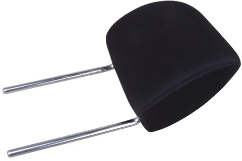 Přední hlavová opěrka (L=P, černá + šedá nit) 88700D7500NNH