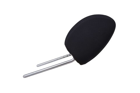 Přední hlavová opěrka (L=P, černá + šedá nit) 88700D7500NNH