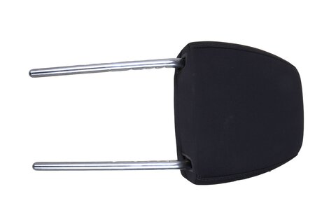 Přední hlavová opěrka (L=P, černá + šedá nit) 88700D7500NNH