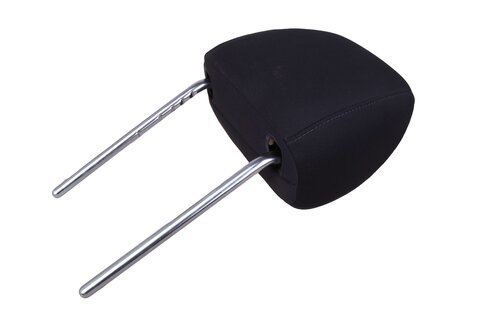 Přední hlavová opěrka (L=P, černá + šedá nit) 88700D7500NNH