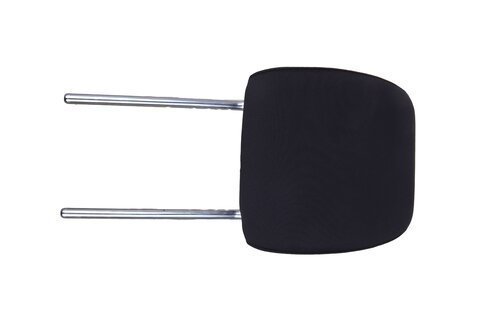Přední hlavová opěrka (L=P, černá + šedá nit) 88700D7500NNH