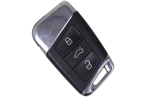 Dálkový ovladač 434Mhz 3-tlačítka Keyless Go 3G0959752BC