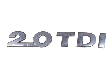 Nápis 2.0 TDI 3G0853675A