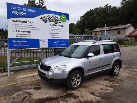 Škoda Yeti 1.2TSI 77kW