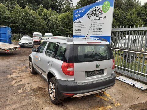 Škoda Yeti 1.2TSI 77kW