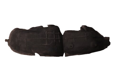 Látkový podběh zadní pravý