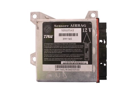 Řídící jednotka airbagu