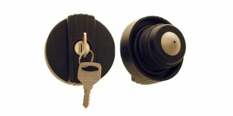 Víčko nádrže uzamykatelné s odvětráváním